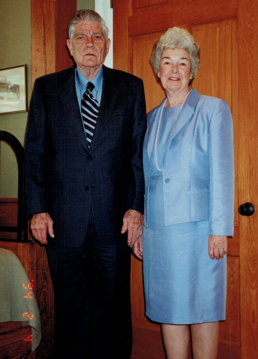 Calvin and Bessie Rawls