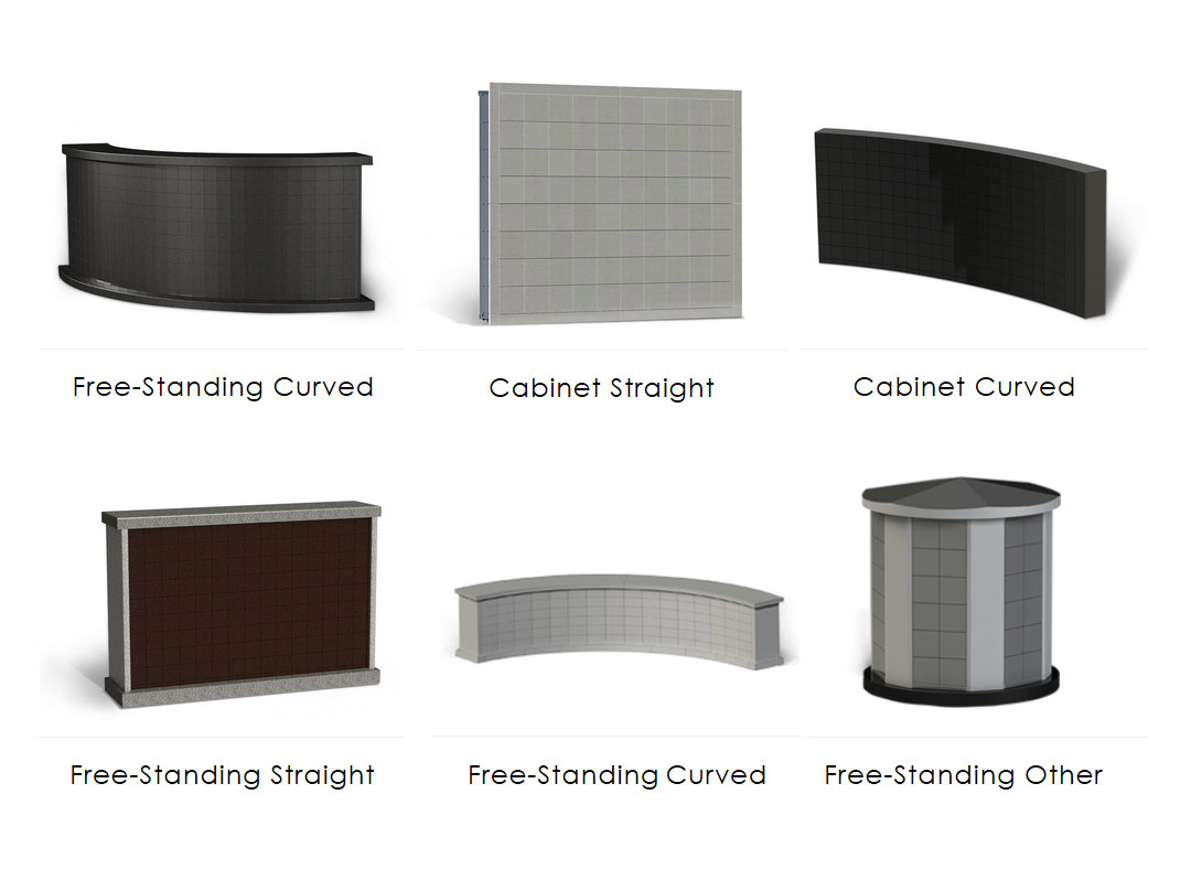 Columbarium Central Monument