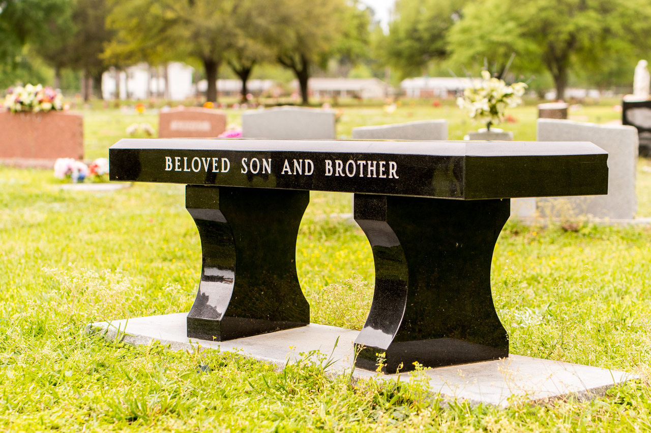 Benches For Cemetery alvalewis