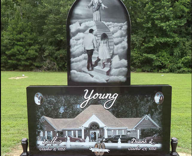 Affordable granite monuments