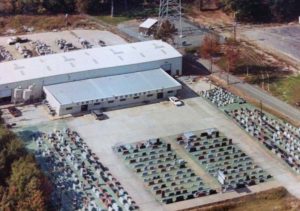 Central Monument headquarters in Louisiana