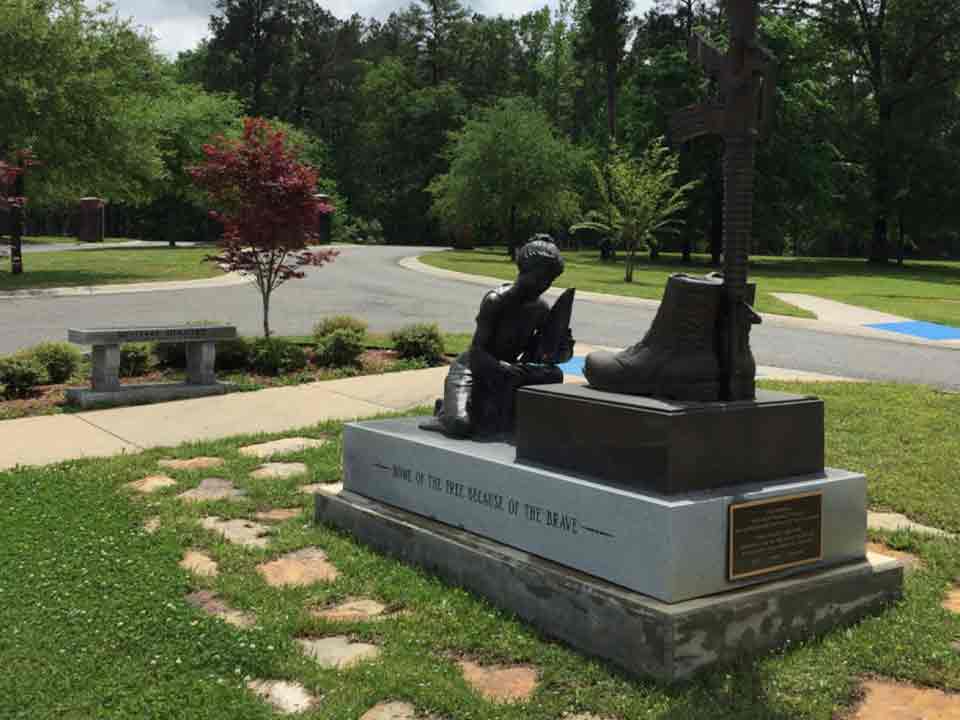 A civic memorial designed by Central Monument